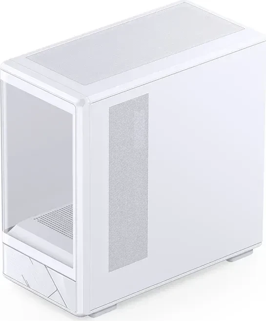 Jonsbo D200 White, Glasfenster