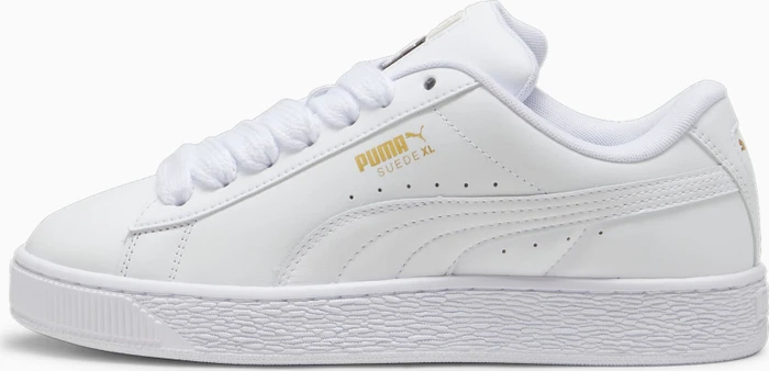 Puma Suede XL Leather puma white/vapor gray