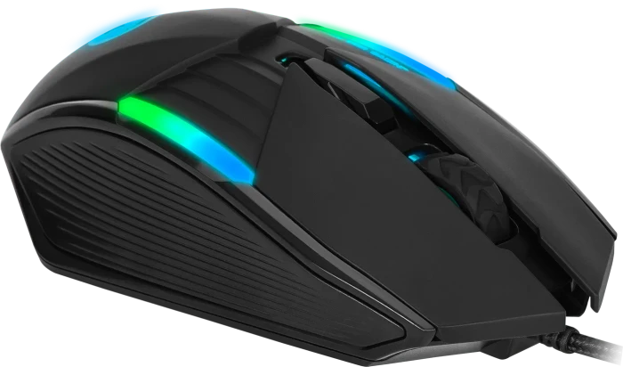 Marvo Scorpion M291 Wired Gaming Mouse, schwarz, USB