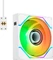 Thermaltake SWAFAN 120 EX INFINITY ARGB Sync Snow, weiß, 124mm Vorschaubild