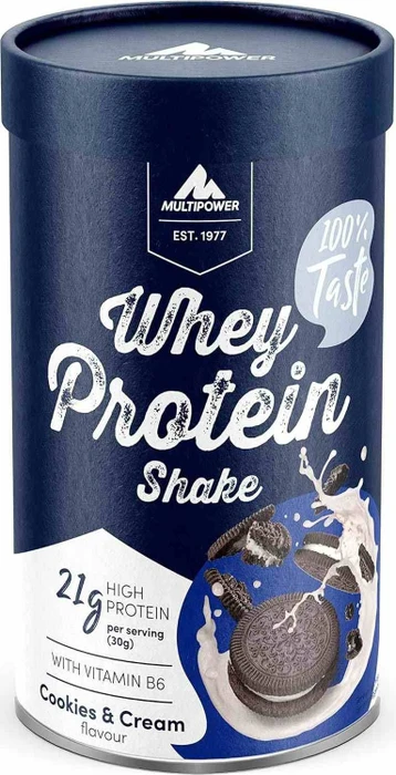 Multipower Whey Protein Shake 420g