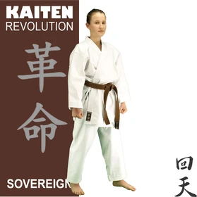 Kaiten Revolution Sovereign Regular Karate Anzug weiß
