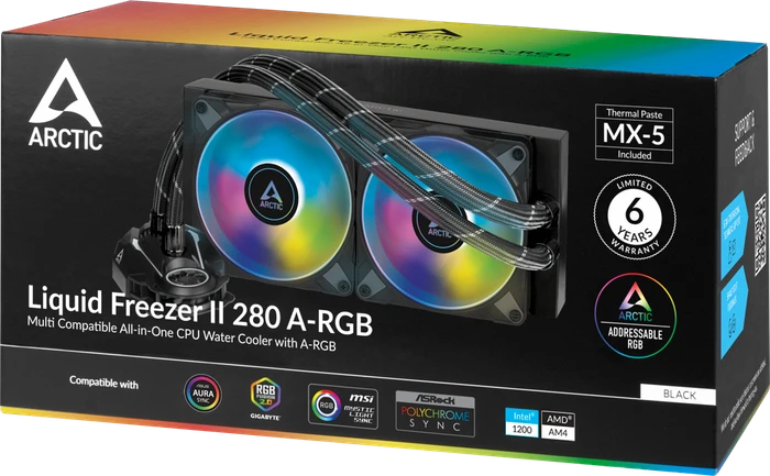 ARCTIC Liquid Freezer II 280 A-RGB