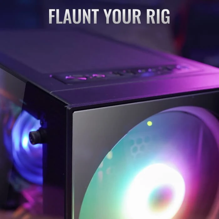 AeroCool Python, Glasfenster