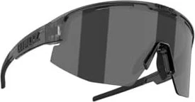 Bliz Matrix crystal black/crystal black smoke-silver mirror