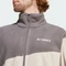 adidas Terrex Multi Fleece Jacke wonder beige/charcoal (Herren) Vorschaubild