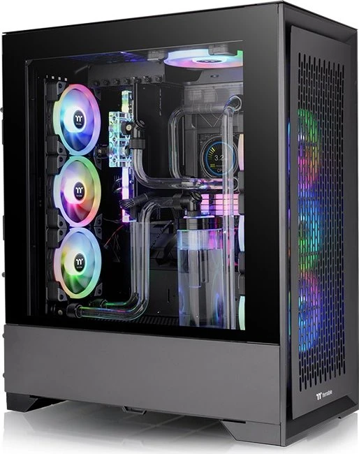 Thermaltake CTE T500 Air, schwarz, Glasfenster