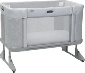 Chicco Next2Me Forever Beistellbett ash grey