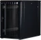 Rockstable 19" Serverschrank 18HE, Gitternetztür, IP2X, schwarz, 1000mm tief Vorschaubild