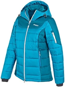 Bergans Cecilie 3L Funktionsjacke energy red/red leaf (Damen)