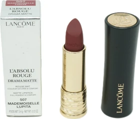 Lancôme L'Absolu Rouge Drama Matte Lippenstift New Edition 507 mademoiselle lupita, 3.4g