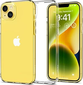 Spigen Liquid Crystal für Apple iPhone 14 Crystal Clear