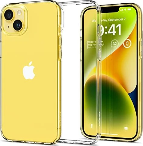 Spigen Liquid Crystal für Apple iPhone 14 Crystal Clear