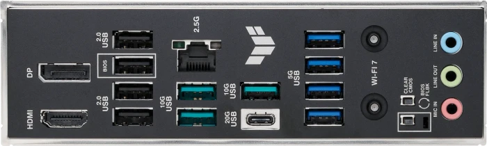 ASUS TUF Gaming B850M-Plus WIFI7 (AMD AM5)