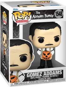 FunKo Pop! Television - The Addams Family - Gomez Addams with Jack-o-Lantern