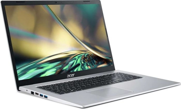 Acer Aspire 3 A317-54-76Y9, Pure Silver, Core i7-1255U, 16GB RAM, 1TB SSD, DE
