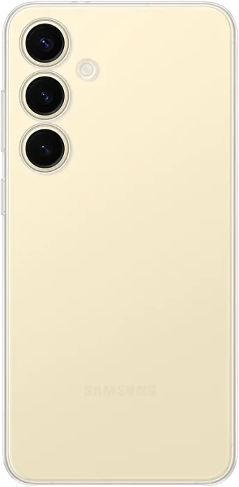 Samsung Galaxy S24+ Transparentes Backcover Transparent