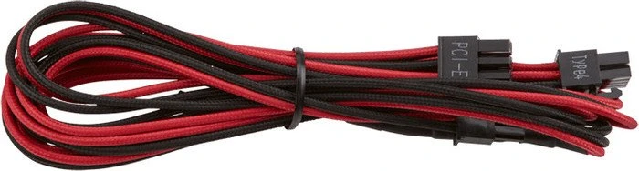 Corsair PSU Cable Kit Type 4 - Starter Package - Gen3, rot/schwarz