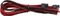 Corsair PSU Cable Kit Type 4 - Starter Package - Gen3, rot/schwarz Vorschaubild