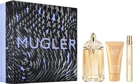 Thierry Mugler Alien Goddess EdP (nachfüllbar) 60ml + EdP 10ml + Body Lotion 50ml Duftset