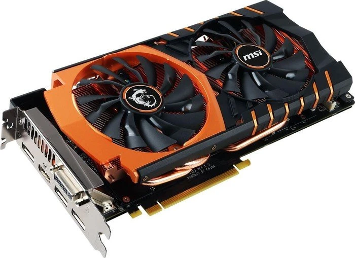 MSI GeForce GTX 980 Ti Gaming 6G Golden Edition, 6GB GDDR5, DVI, HDMI, 3x DP