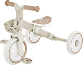 Globber Learning Trike 2in1 Eco Plus taupe