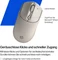 HP 400 Quiet Wireless Mouse, beige, USB/Bluetooth Vorschaubild