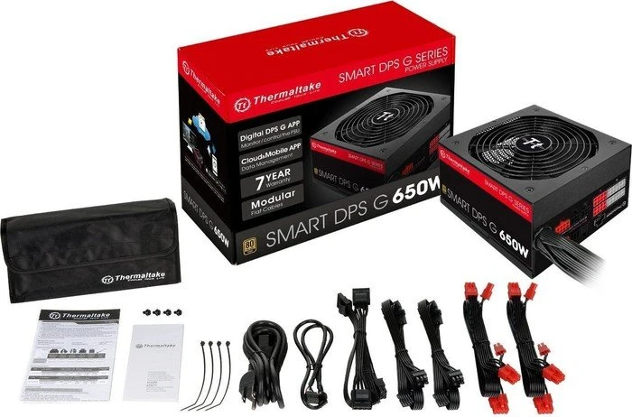 Thermaltake Smart DPS G 650W, ATX 2.31