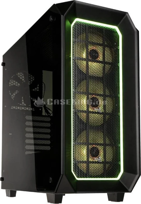 AeroCool Project7 P7-C0 Pro schwarz, Glasfenster