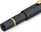 Kaweco Piston Sport AL Starter Set mit Tinte black/gold, rechte Hand, fein Vorschaubild
