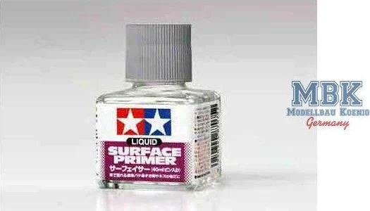 Tamiya Grundierung flüssig grau, 40ml