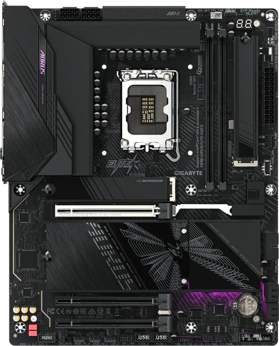 GIGABYTE Z890 AORUS Elite Duo X (Intel 1851)