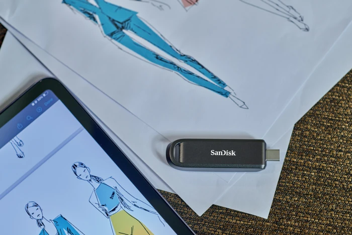 SanDisk Extreme PRO USB-C 1TB, USB-C, USB 3.2 Gen 2×1