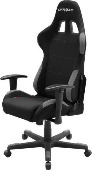 DXRacer Formula Series Gamingstuhl, schwarz/grau