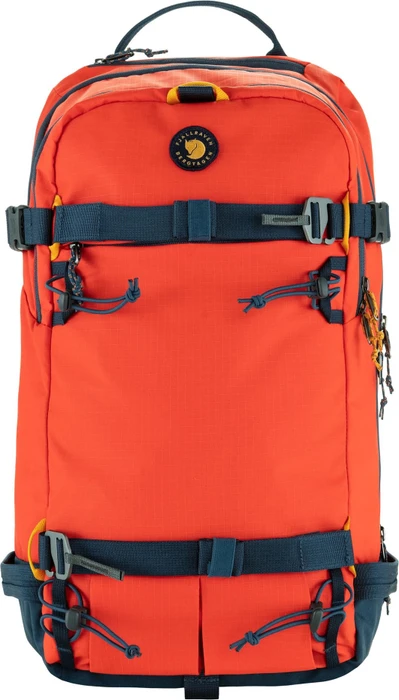 Fjällräven Bergtagen Touring 22 flame orange/mountain blue