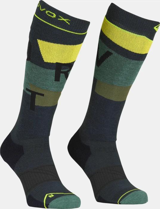 Ortovox Freeride Long Cozy Socken wild herbs (Herren)