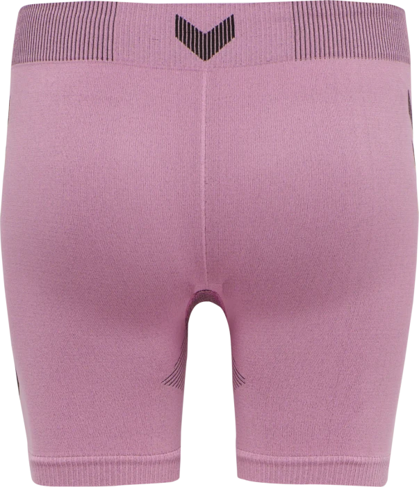 hummel Seamless Training Short Tights Hose kurz cotton candy (Damen)