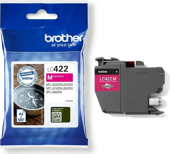 Brother Tinte LC422M magenta