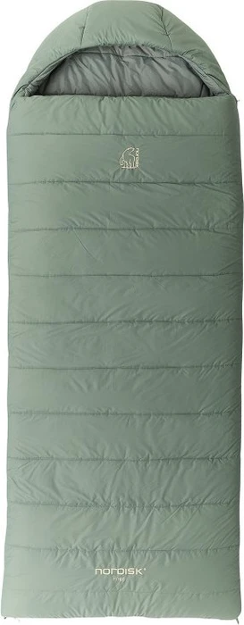 Nordisk Frigg 0° Large Deckenschlafsack agave green