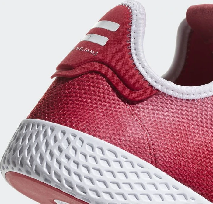 adidas Pharrell Williams Tennis HU scarlet/white