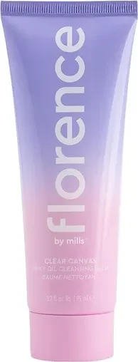 Florence by Mills Clear Canvas Milky Oil Cleansing Balm, 95ml