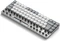 Satechi SM1 Slim Mechanical Backlit BT Keyboard, Light, weiß/grau, low-profile BROWN Switches, USB/Bluetooth, ND Vorschaubild