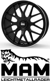 MAM GT1 9.5x19 5/120 ET30 (verschiedene Farben)
