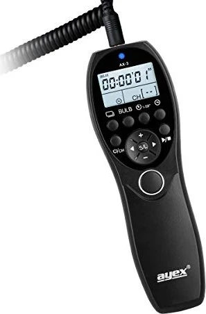 ayex Timer-Fernauslöser AX-3 für Sony S2 Anschluss