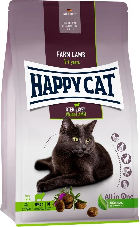 Happy Cat Supreme Fit & Well Adult Weide-Lamm ab € 40,37 (2026