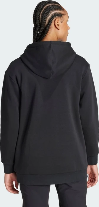 adidas Terrex Multi Large Logo Hoodie schwarz (Damen)