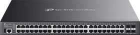 TP-Link Omada SG5400 Rackmount Gigabit Managed Switch, 48x RJ-45, 4x SFP+, 770W PoE++ (SG5452XMPP)