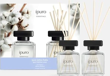 Ipuro Essentials Cotton Fields Duftstäbchen, 100ml (2x 50ml)
