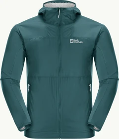Jack Wolfskin Prelight Alpha Funktionsjacke emerald (Herren)