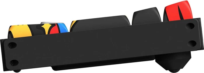 iQunix F97 Graffiti Diary Slate Wireless, 96%, LEDs RGB, Moonstone, USB/Bluetooth, DE